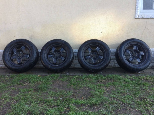 Opel Astra H Stuktur felni 4 db felni 4 db Gumi 205 /55 R16