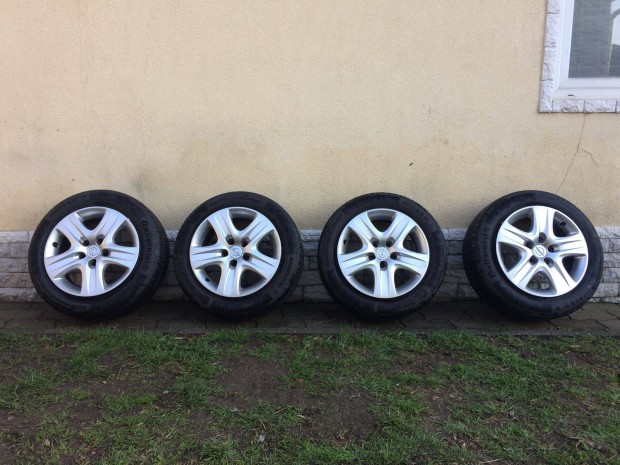 Opel Astra H Stuktur felni + Gumi 205/55 R16