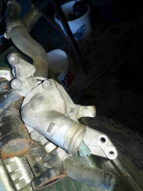 Opel Astra H Termosztthz + Termosztt