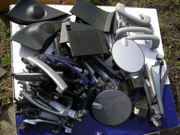 Opel Astra H Utast�r / Csomagt�r sz�vet �s m�anyag burkolatai