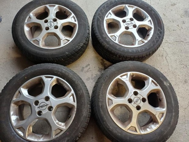 Opel Astra H (2004-2009) 16" 4X100 Alufelni Garnit�ra T�li Gumival 20