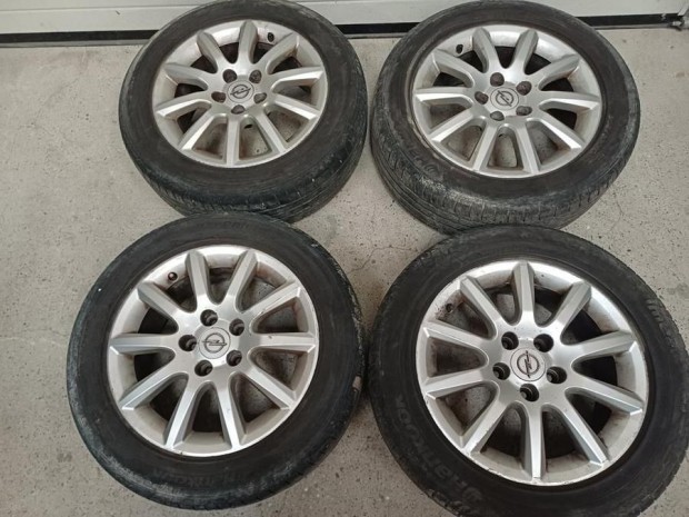 Opel Astra H (2004-2009) 16" 5X110 Alufelni Garnitra  Nyri Gumival