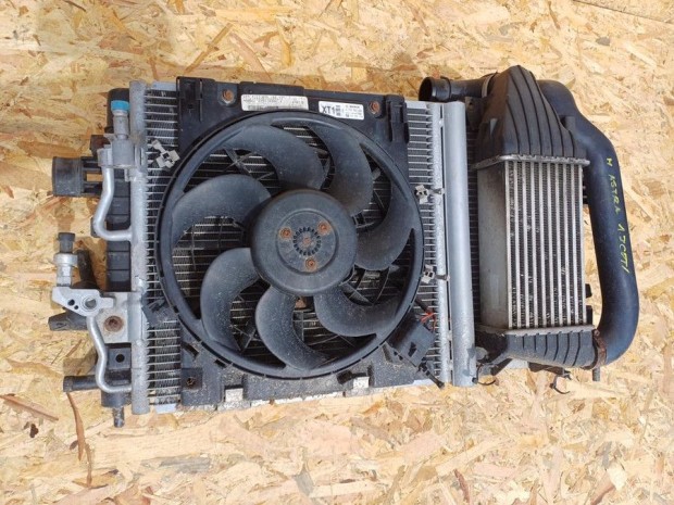 Opel Astra H (2004-2009) 1.7Cdti Diesel V�zh�t� Ventil�tor Intercoole