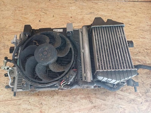 Opel Astra H (2004-2009) 1.9Cdti Diesel Vízhűtő Klímahűtő Intercooler