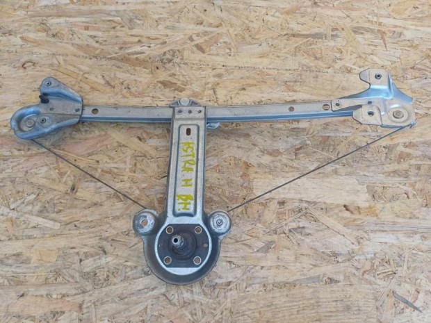 Opel Astra H (2004-2009) Bal Hátsó Ajtó Ablakemelő Szerkezet Mechani