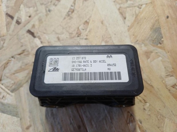 Opel Astra H (2004-2009) Esp Menetstabiliz�tor Elektronika