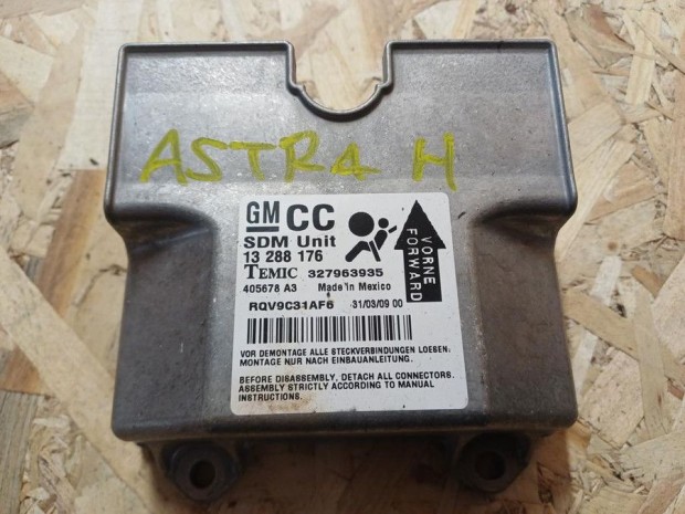 Opel Astra H (2004-2009) L�gzs�k Vez�rl� Elektronika