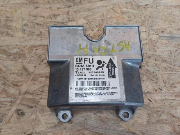 Opel Astra H (2004-2009) Légzsák Vezérlő Elektronika