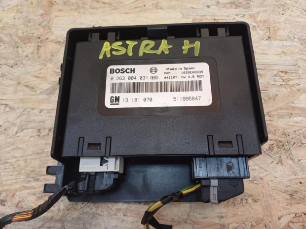 Opel Astra H (2004-2009)  Tolatradar Vezrl Elektronika