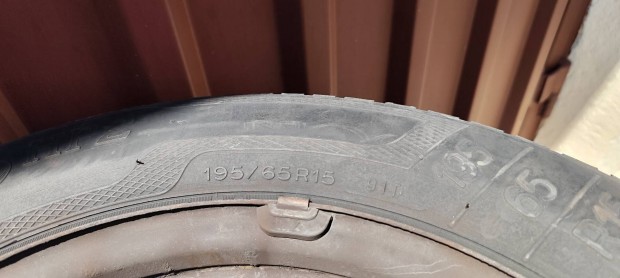Opel Astra H. Acél keréktárcsa+téligumi/7mm/+Dísztárcsa.4db.