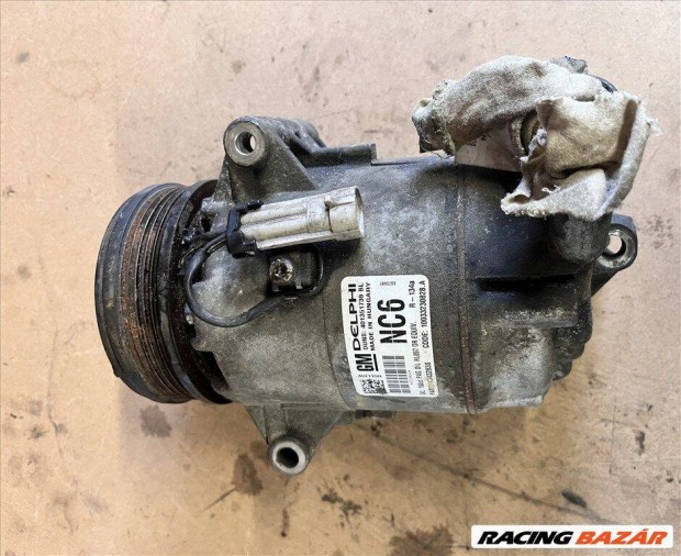 Opel Astra H, Opel Zafira B 1.4 1.8 klímakompresszor 13432838