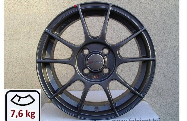 Opel Astra H, Renault Clio alufelni 16 col, könnyű Autec Wizard