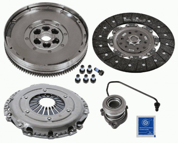 Opel Astra H, Zafira B kuplung szett + lendkerék 1.9 CDTi 150 LE Sachs
