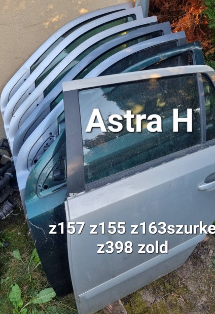 Opel Astra H ajtók csomagtérajtó
