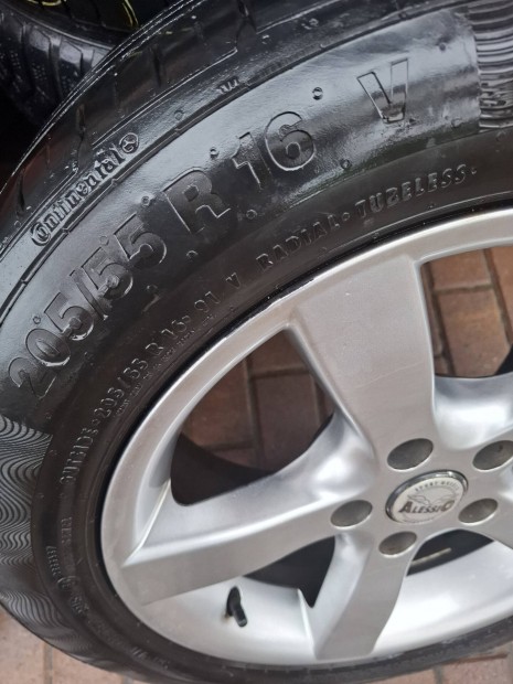 Opel Astra H alufelni 5x115, 6,5x16ET 41