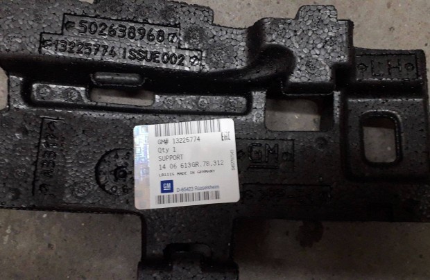 Opel Astra H bal első lökhárító ütközés csillapító