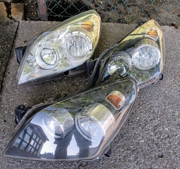Opel Astra H bal fényszóró
