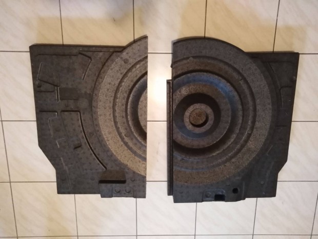 Opel Astra H csomagtart bett