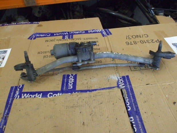 Opel Astra H els ablaktrl motor, szerkezet 0390241538