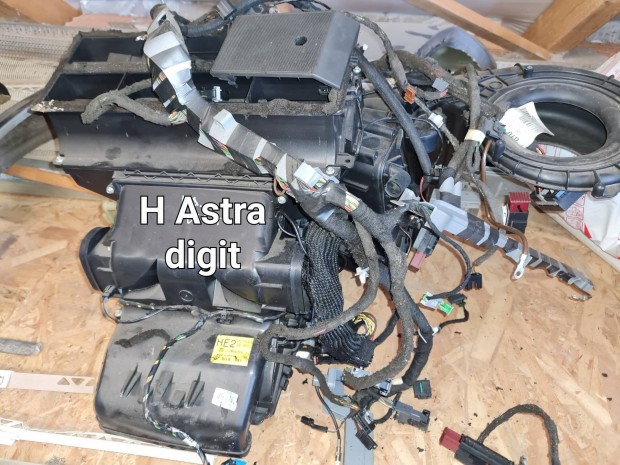 Opel Astra H ftsbox