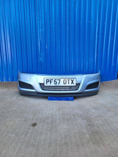 Opel Astra H gyári 13225746 első lökhárító szürke