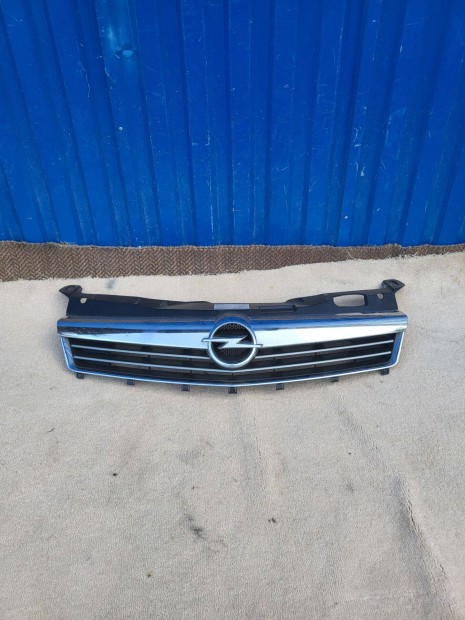 Opel Astra H gyári 13225775 hűtőrács 2007-13