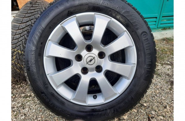 Opel Astra H gyri 15 colos alufelni garnittra:5x110 , 6.5Jx15 . Et35