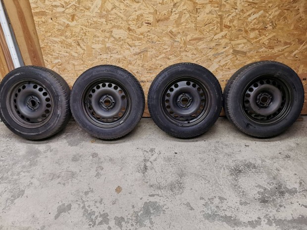 Opel Astra H gyári acélfelni 4x100 15"