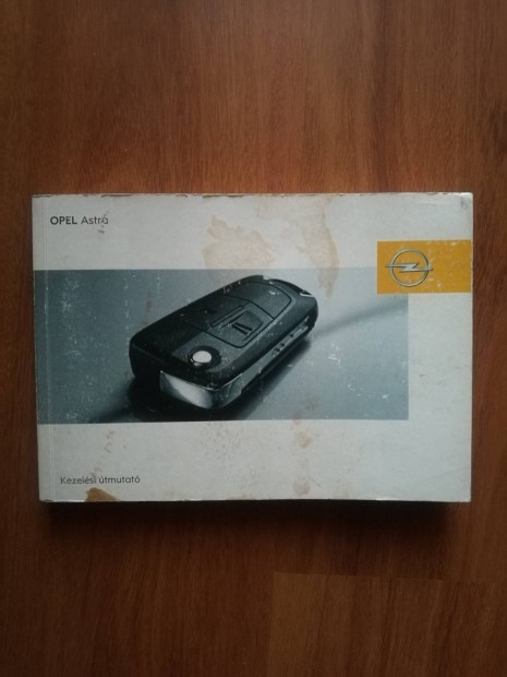Opel Astra H gyri eredeti kezelsi tmutat gpknyv elad