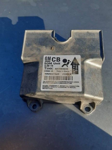 Opel Astra H légzsák elektronika