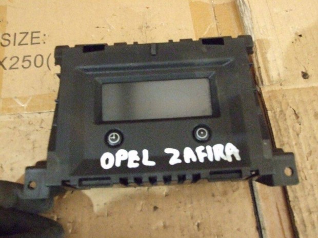 Opel Astra H multifunkcis kijelz 13265116