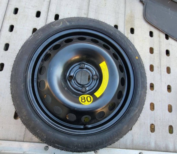 Opel Astra H pótkerék, gyári emelő, vonószem