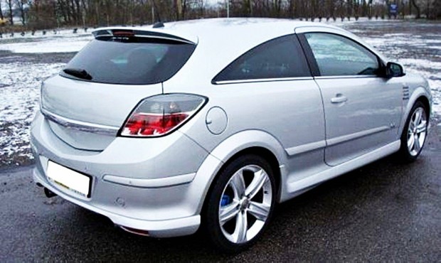 Opel Astra H spoiler OPC 3ajts