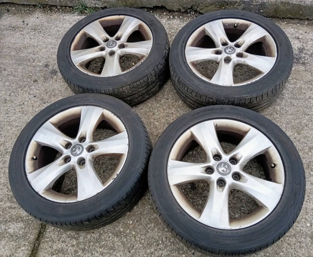Opel Astra J 17" (5x115, 7x17) alufelni garnitúra
