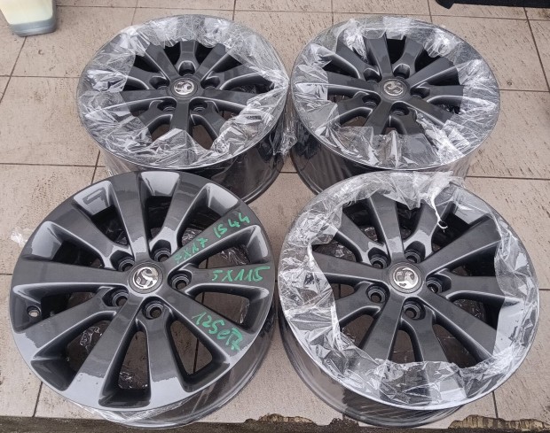 Opel Astra J 17" (5x115) grafit sznre sznterezett gyri alufelni