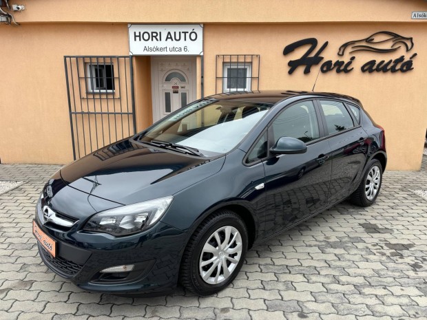 Opel Astra J 1.4 Edition 1.Tulaj! Szervizknyv!...