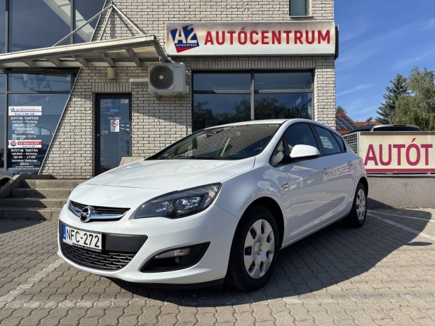 Opel Astra J 1.4 Selection Magyar-1 Tulaj-Vezet...