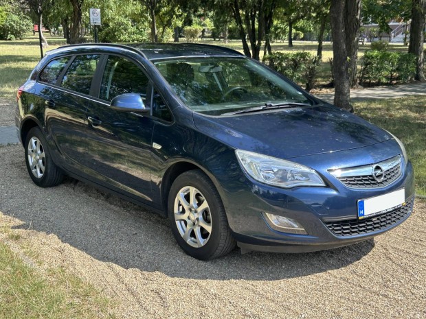 Opel Astra J 1.4 T Active Vezetett Szervzknyv...