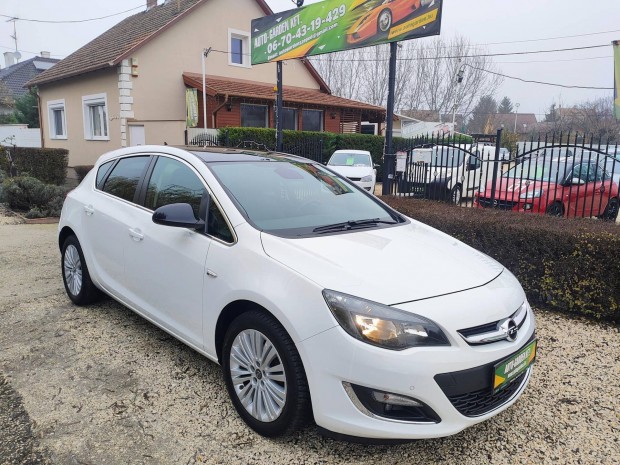 Opel Astra J 1.4 T Business Vezetett Szervf�zk�...