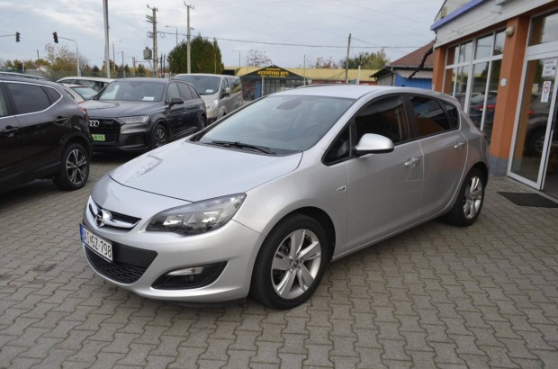 Opel Astra J 1.4 T Cosmo 73.953 KM ! Friss SZER...