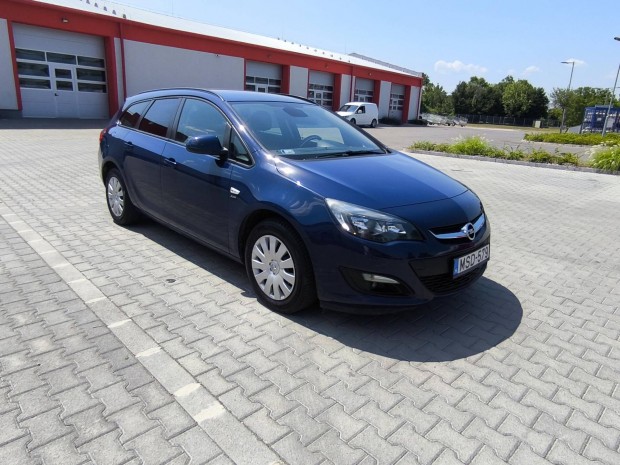 Opel Astra J 1.4 T Drive EURO6 +++ Jó Műszaki Á...