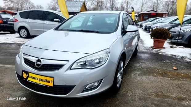 Opel Astra J 1.4 T Enjoy 1 Gazds. szp llapot...