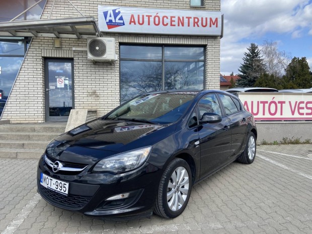 Opel Astra J 1.4 T Enjoy Magyar-K�tz�n�s Kl�ma-...