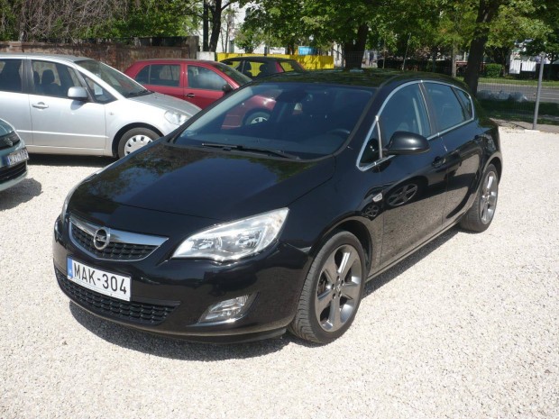 Opel Astra J 1.4 T Enjoy Magyarországi!