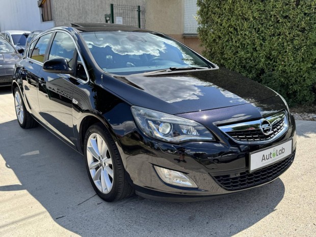 Opel Astra J 1.4 T Sport Bőr Belső // Napfényte...