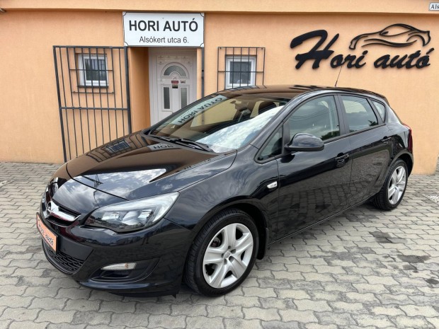 Opel Astra J 1.4 T Start-Stop Edition Friss NAG...