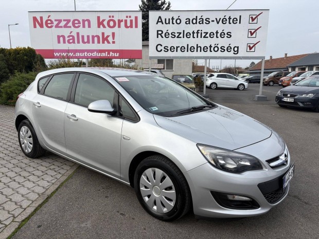 Opel Astra J 1.6 16V Enjoy Magyarorszgi