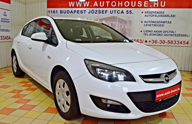 Opel Astra J 1.6 CDTI Start-Stop Active Magyaro...
