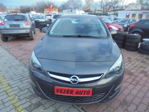 Opel Astra J 1.6 Drive Tempomat T RADAR SZ Kny...