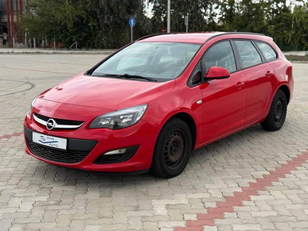 Opel Astra J 1.6 Enjoy Rozsdamentes / Friss Műs...